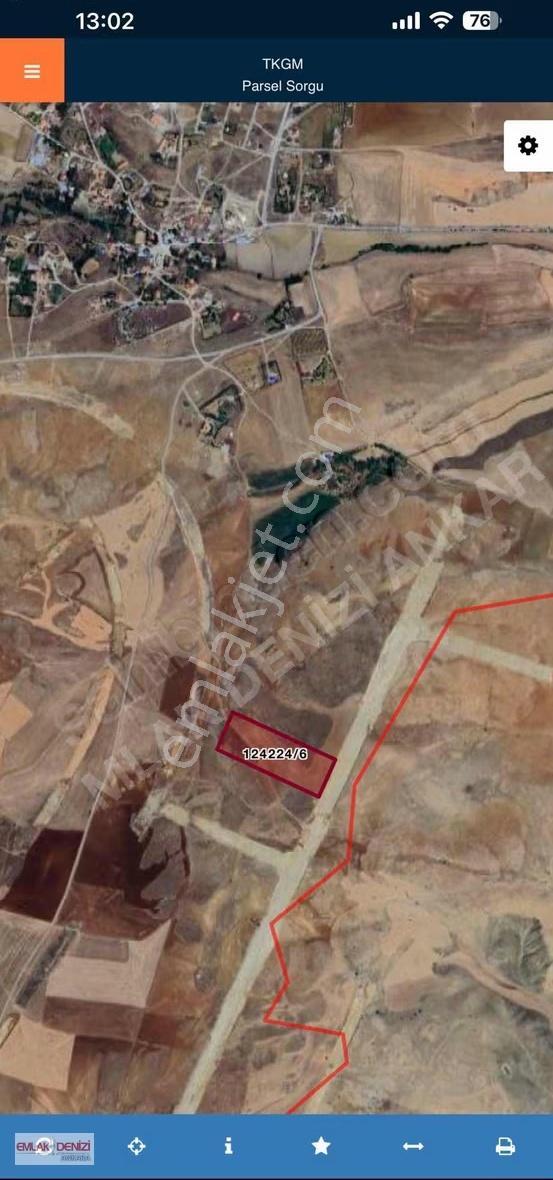 Gölbaşı Hallaçlı'da Konut İmarlı Bulvar Cephe Kök Tapu Satılık - Görsel 2