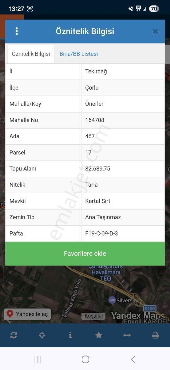Satılık Fırsat Hisse - Görsel 2