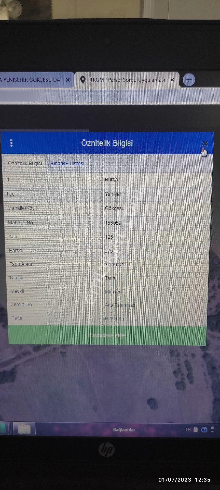 Satılık Müstakil Tarla - Görsel 2