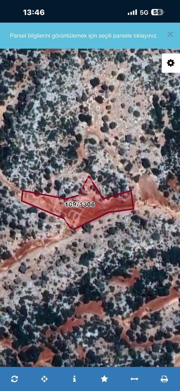 Çaltı Bozkır Mah 2329 M2 Tarla Yatırımlık