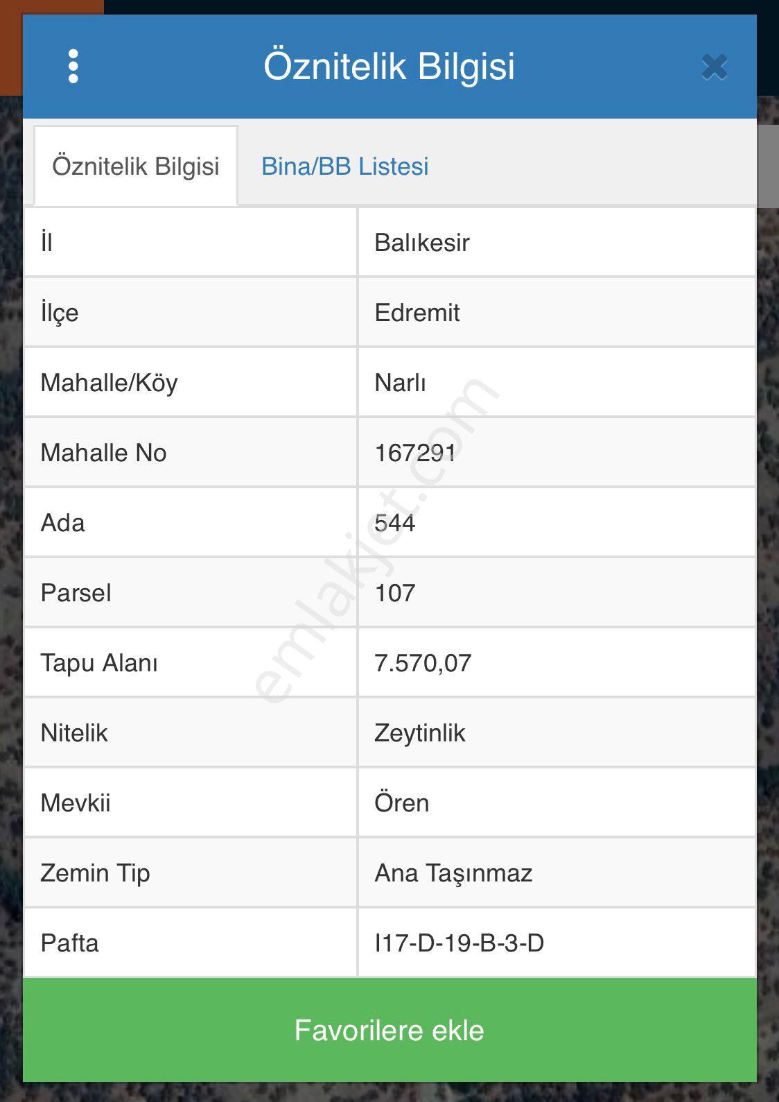 Narlı’da Satılık Yatırımlık Zeytinlik Fırsatı! - Görsel 4