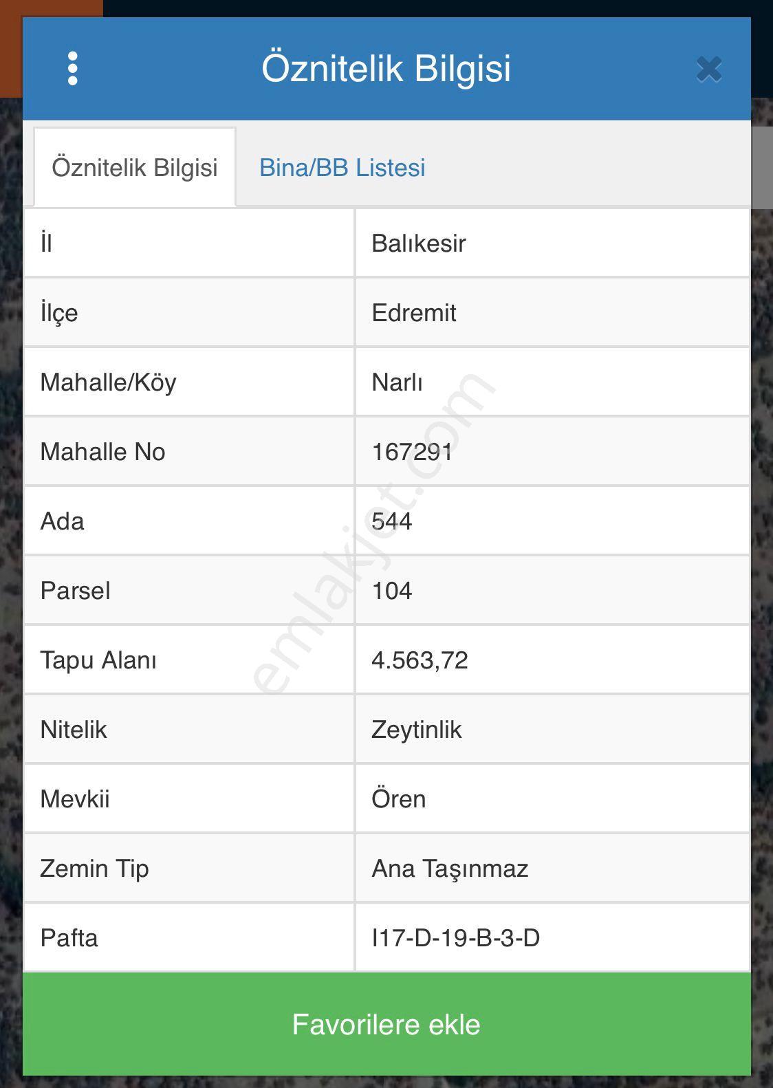 Narlı’da Satılık Yatırımlık Zeytinlik Fırsatı! - Görsel 2