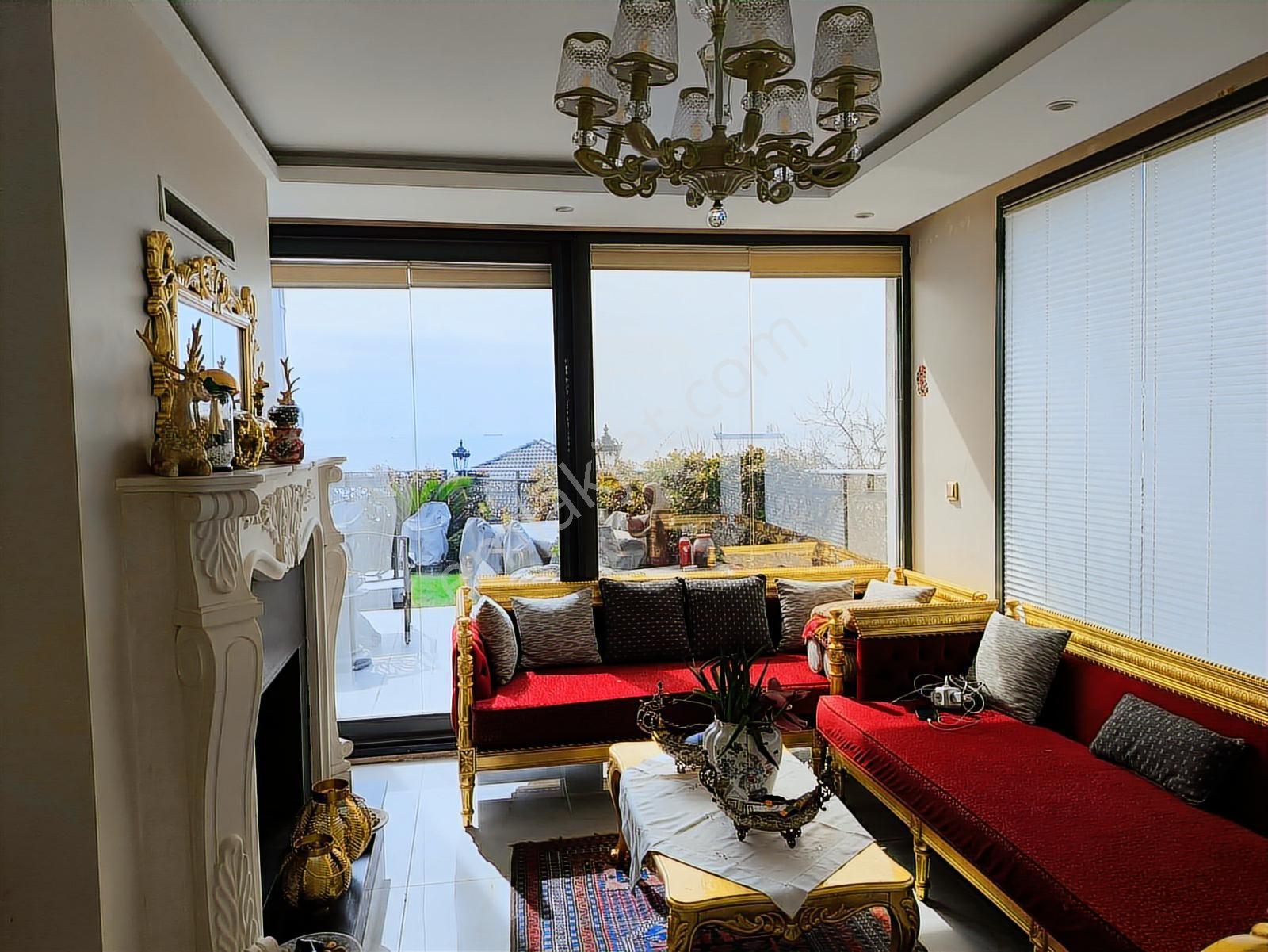 Sahil Mahallesi Deniz Manzaralı 5+2 500m2 Satılık Villa - Görsel 35