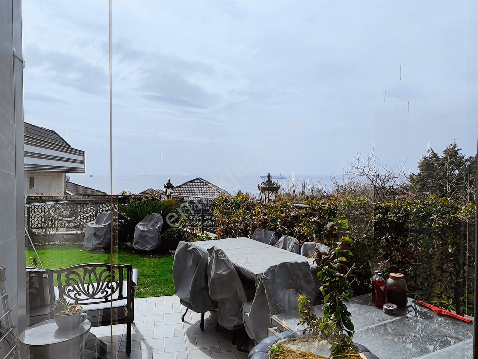 Sahil Mahallesi Deniz Manzaralı 5+2 500m2 Satılık Villa - Görsel 22