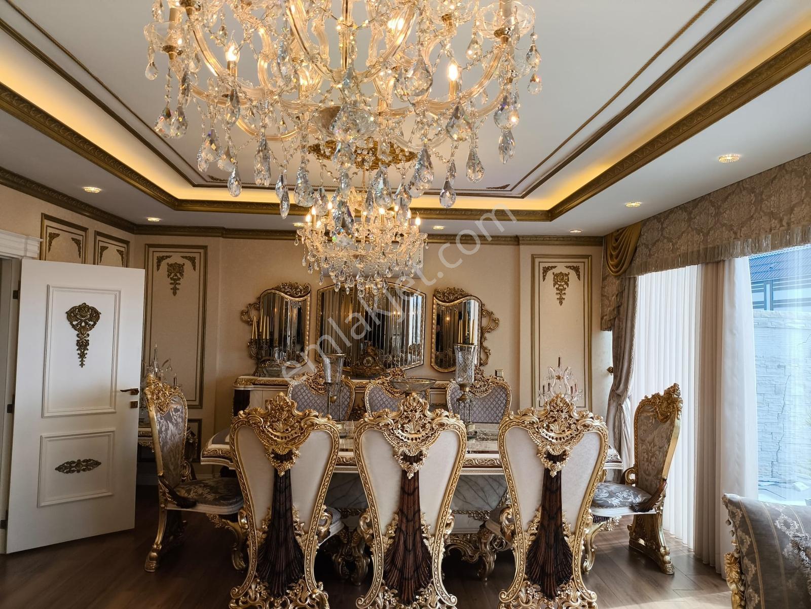 Sahil Mahallesi Deniz Manzaralı 5+2 500m2 Satılık Villa - Görsel 7
