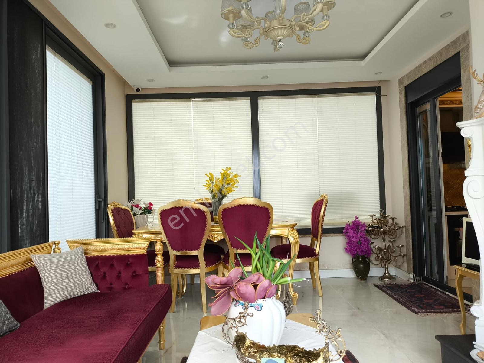Sahil Mahallesi Deniz Manzaralı 5+2 500m2 Satılık Villa - Görsel 14