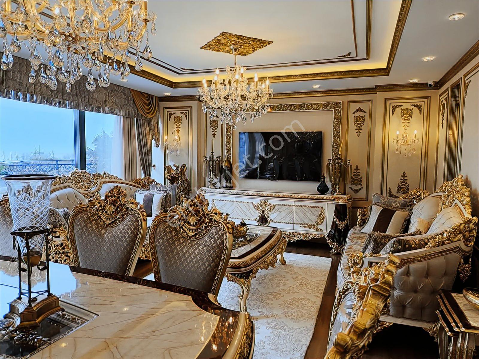 Sahil Mahallesi Deniz Manzaralı 5+2 500m2 Satılık Villa - Görsel 5
