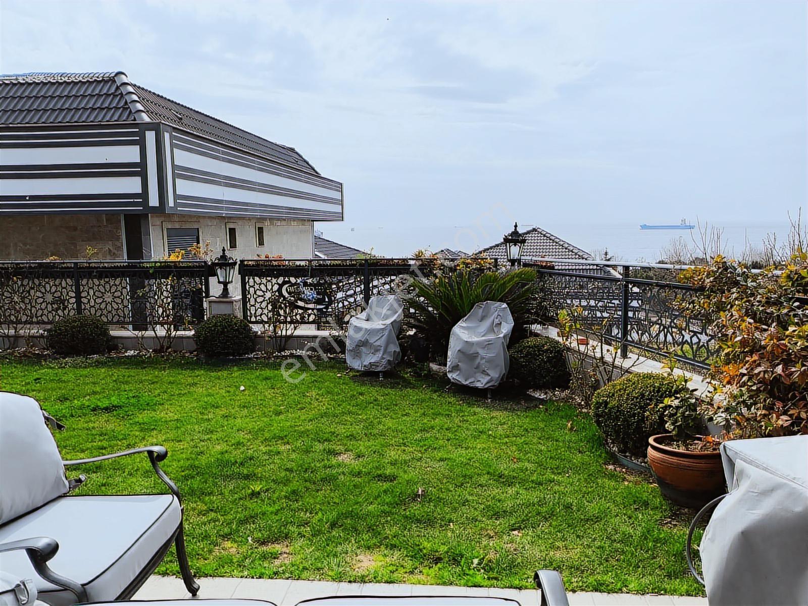 Sahil Mahallesi Deniz Manzaralı 5+2 500m2 Satılık Villa - Görsel 34