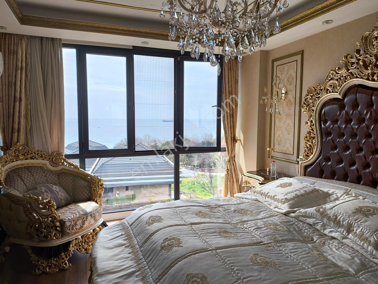 Sahil Mahallesi Deniz Manzaralı 5+2 500m2 Satılık Villa - Görsel 10