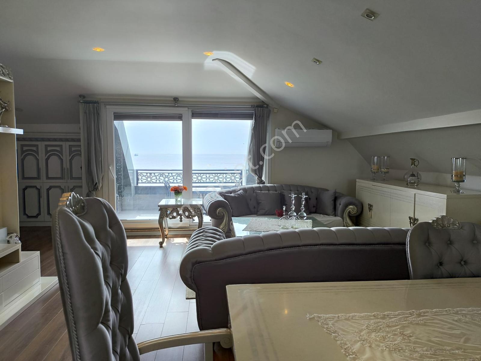 Sahil Mahallesi Deniz Manzaralı 5+2 500m2 Satılık Villa - Görsel 11