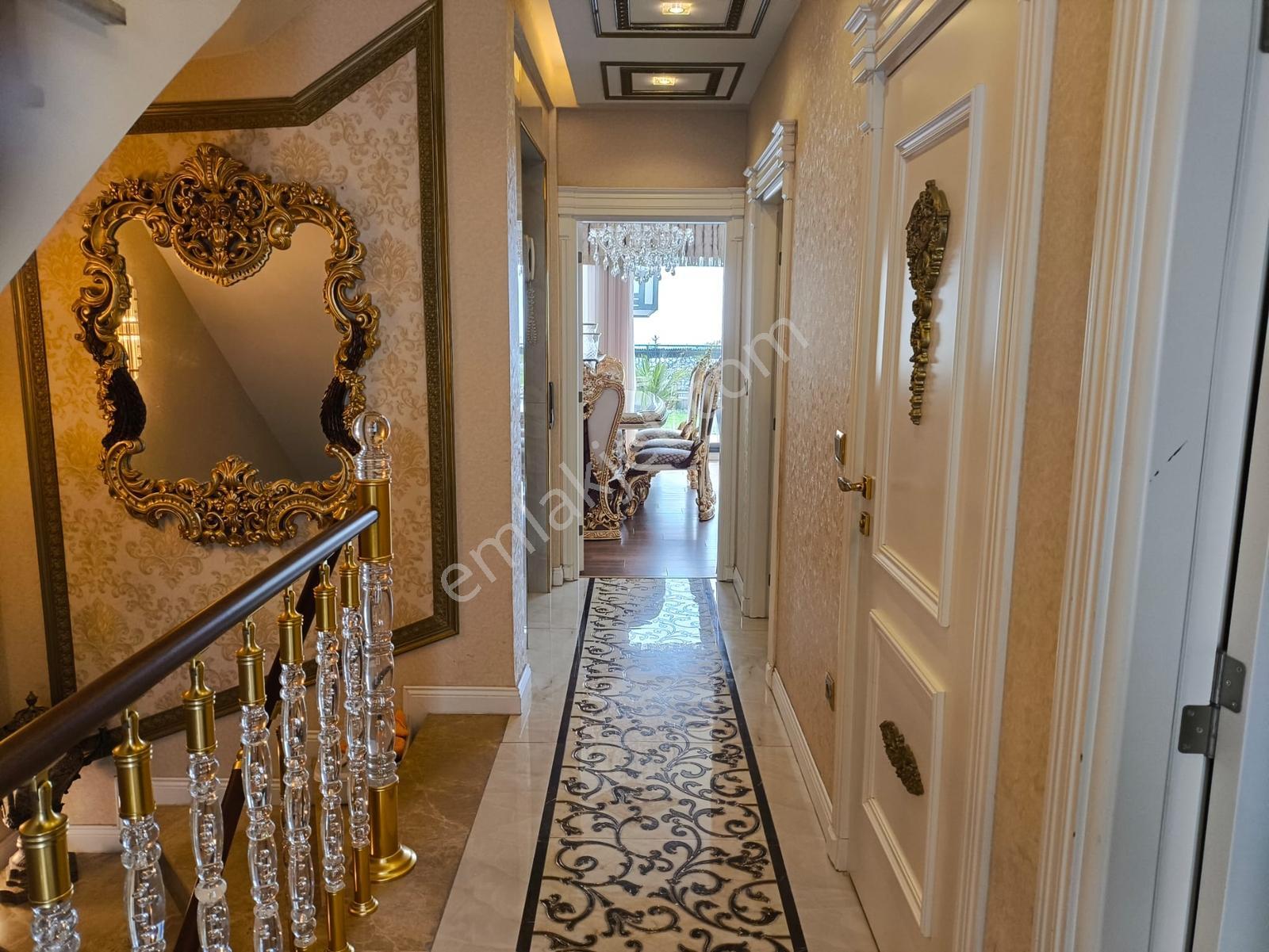 Sahil Mahallesi Deniz Manzaralı 5+2 500m2 Satılık Villa - Görsel 30