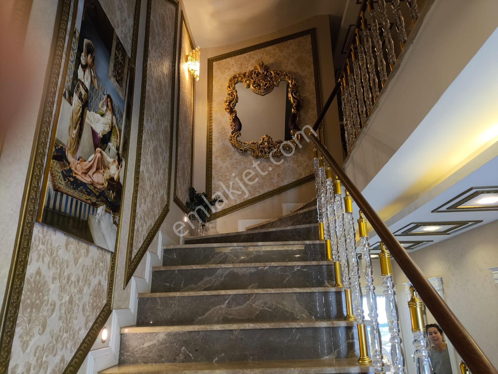Sahil Mahallesi Deniz Manzaralı 5+2 500m2 Satılık Villa - Görsel 29