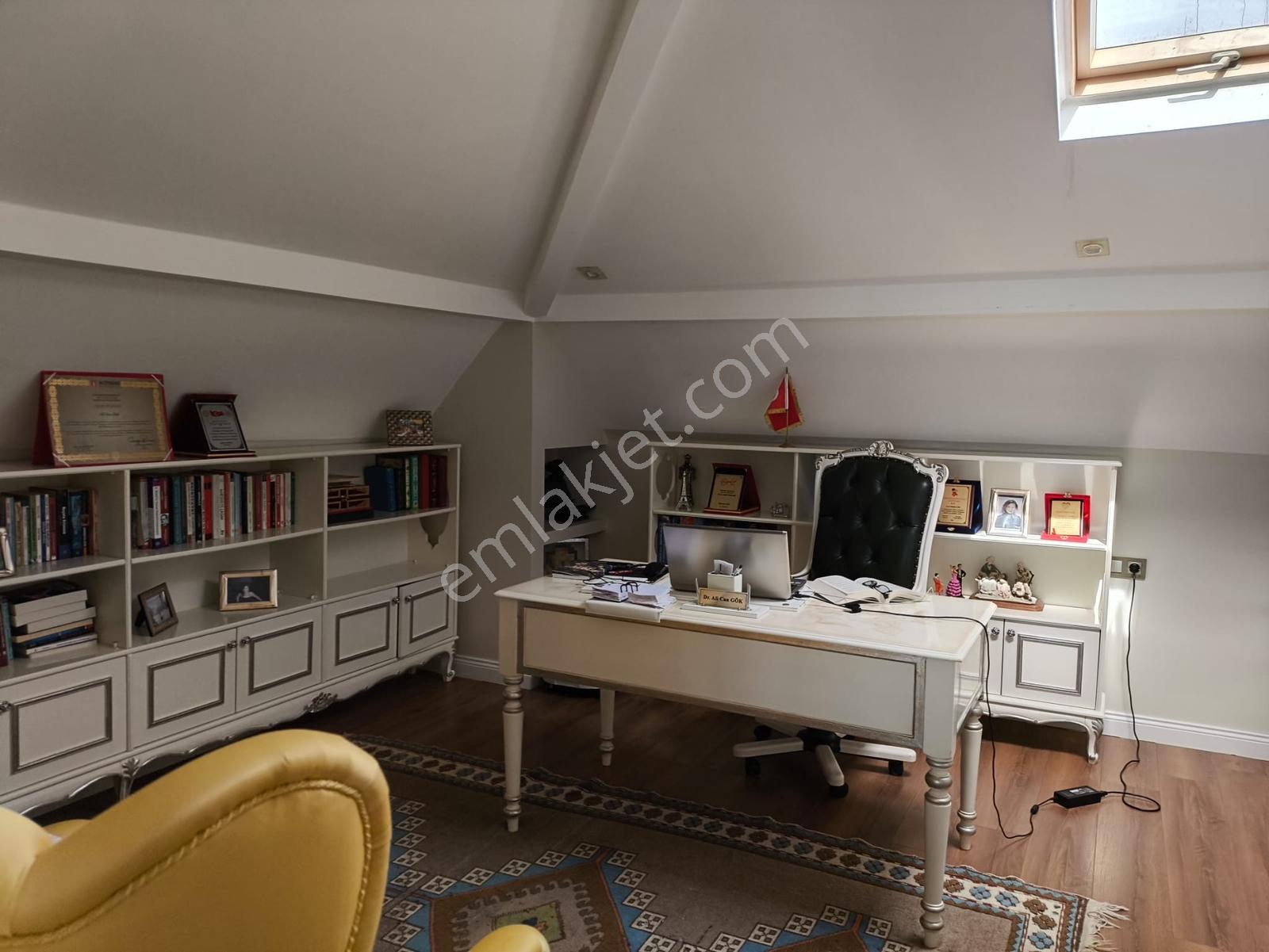 Sahil Mahallesi Deniz Manzaralı 5+2 500m2 Satılık Villa - Görsel 17