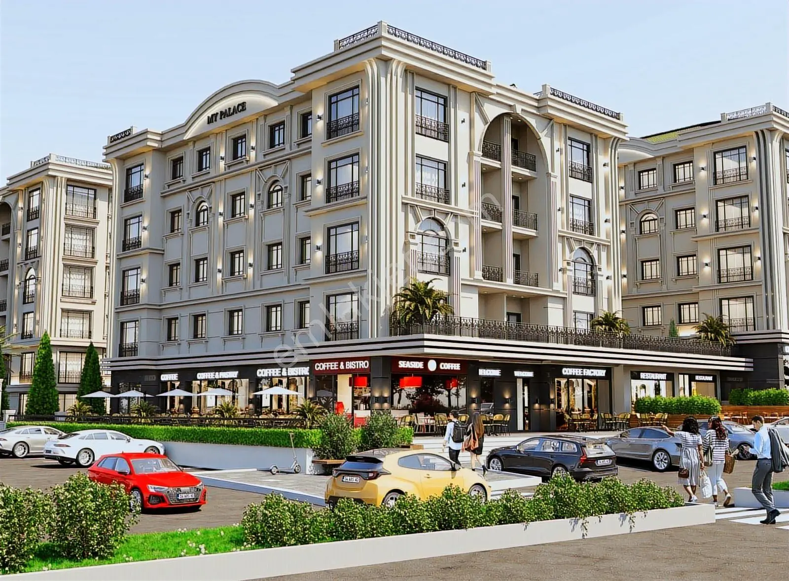 Büyükçekmece Mimarsinan Ultra Lüx Site İçinde 2+1 Satılık Daire