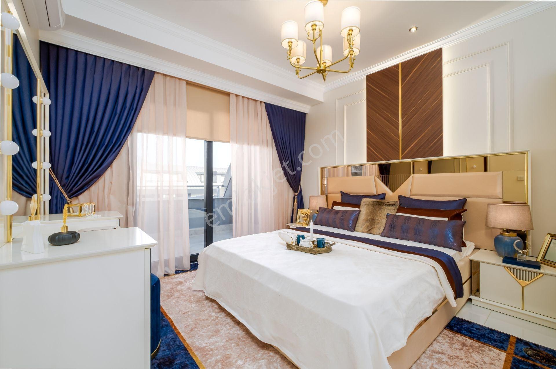 Alanya Oba’da Satılık 3+1 Geniş Daire – Full Eşyalı, Havuz Ve Dağ Manzaralı - Görsel 11