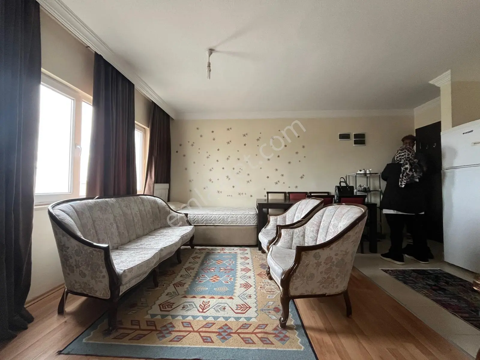 Kent'ten Zirvekent Toki'de Fırsat ! Eşyalı Hazır Kiracılı Yatırımlık 1+1 Daire - Görsel 2