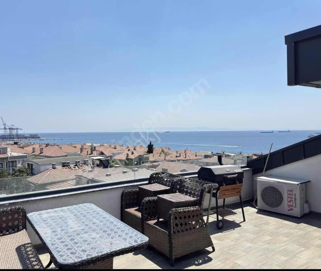 Villa Tipi Deniz Manzaralı Vatandaşlığa Uygun Dublex Daire - Görsel 18