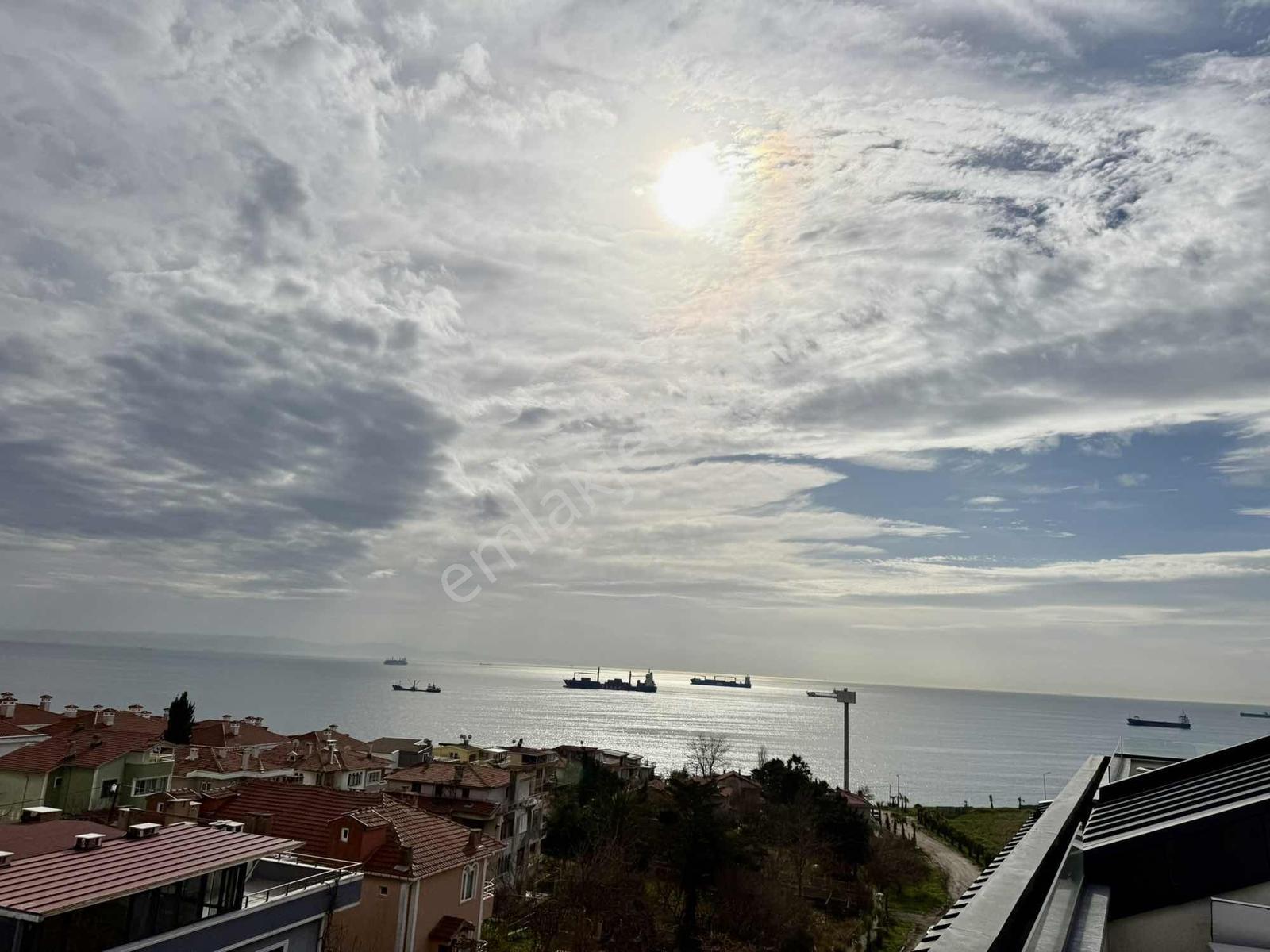 Villa Tipi Deniz Manzaralı Vatandaşlığa Uygun Dublex Daire - Görsel 20