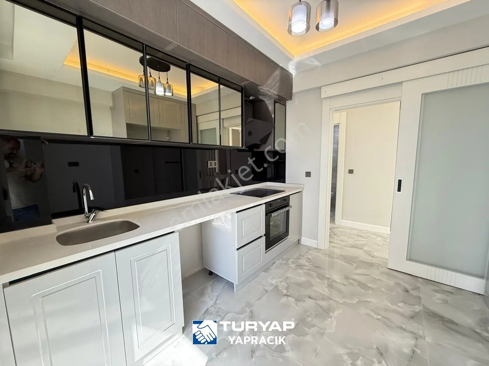 Turyap Yapracık Ayber 'de İskanlı Bağımsız Mutfaklı 2+1satılık Daire - Görsel 4