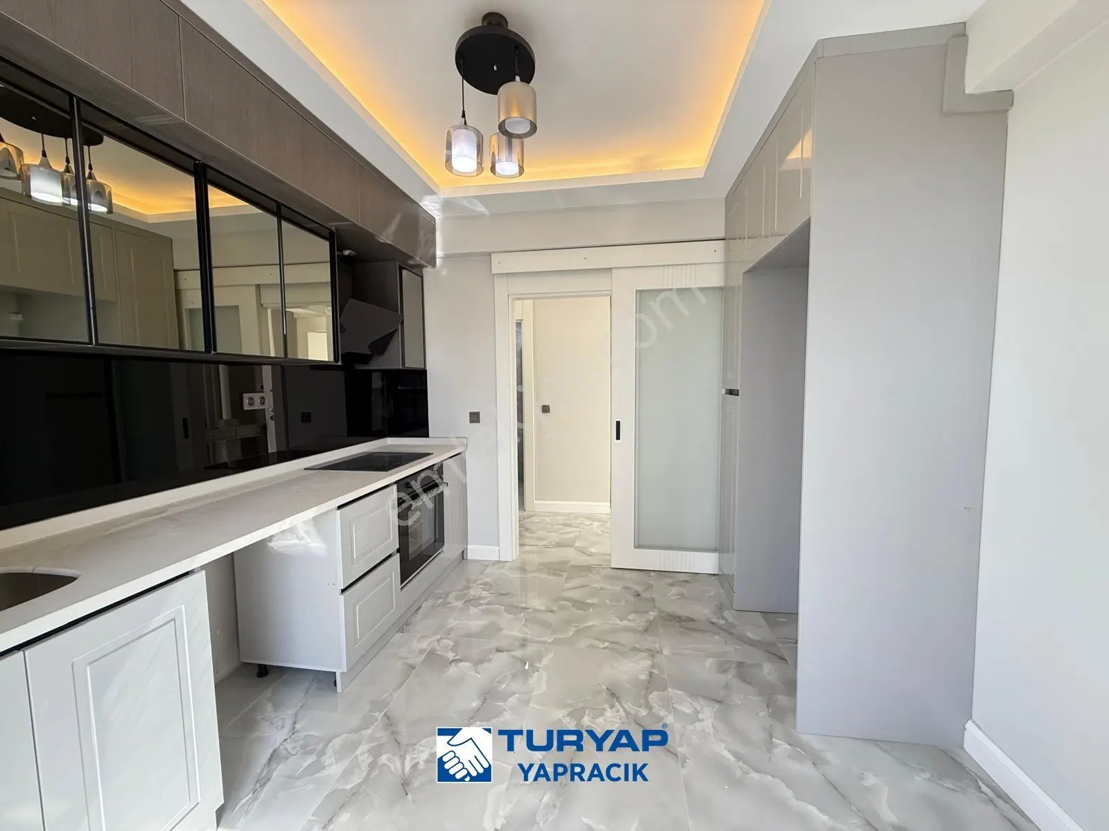 Turyap Yapracık Ayber 'de İskanlı Bağımsız Mutfaklı 2+1satılık Daire - Görsel 5