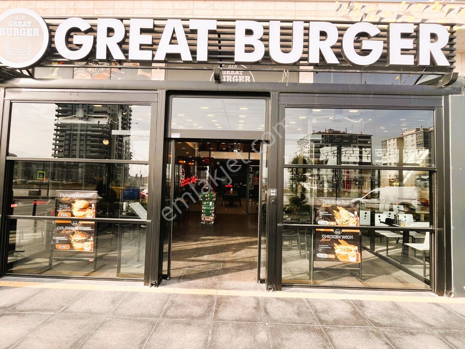 Acil Kocalar Bulvarda Çalışır Durumda Devren Kiralık Burger
