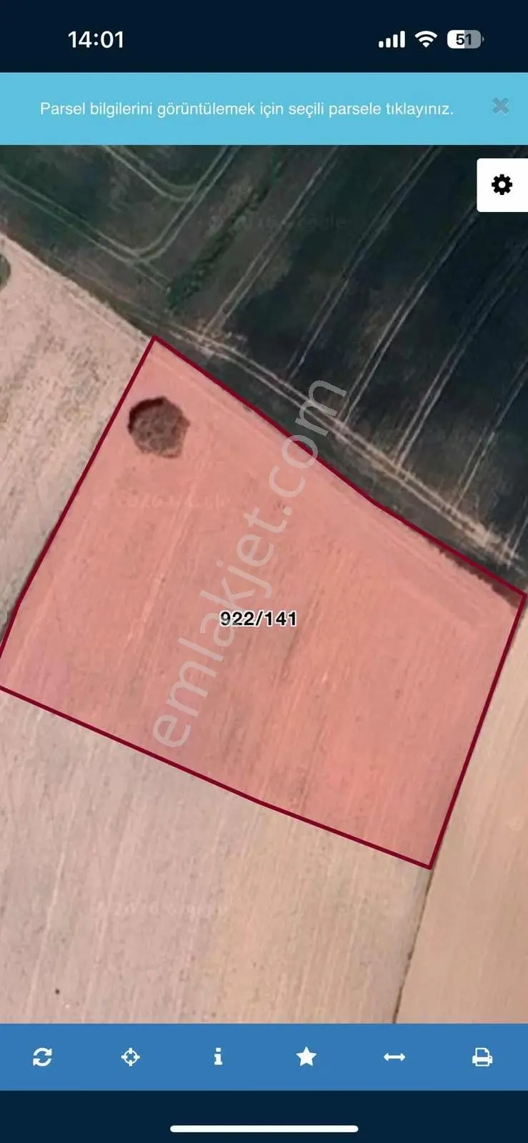 Ze/max Gayrimenkul Den 4332 M² Yatırımlık Tek Tapu Satılık Tarla - Görsel 4