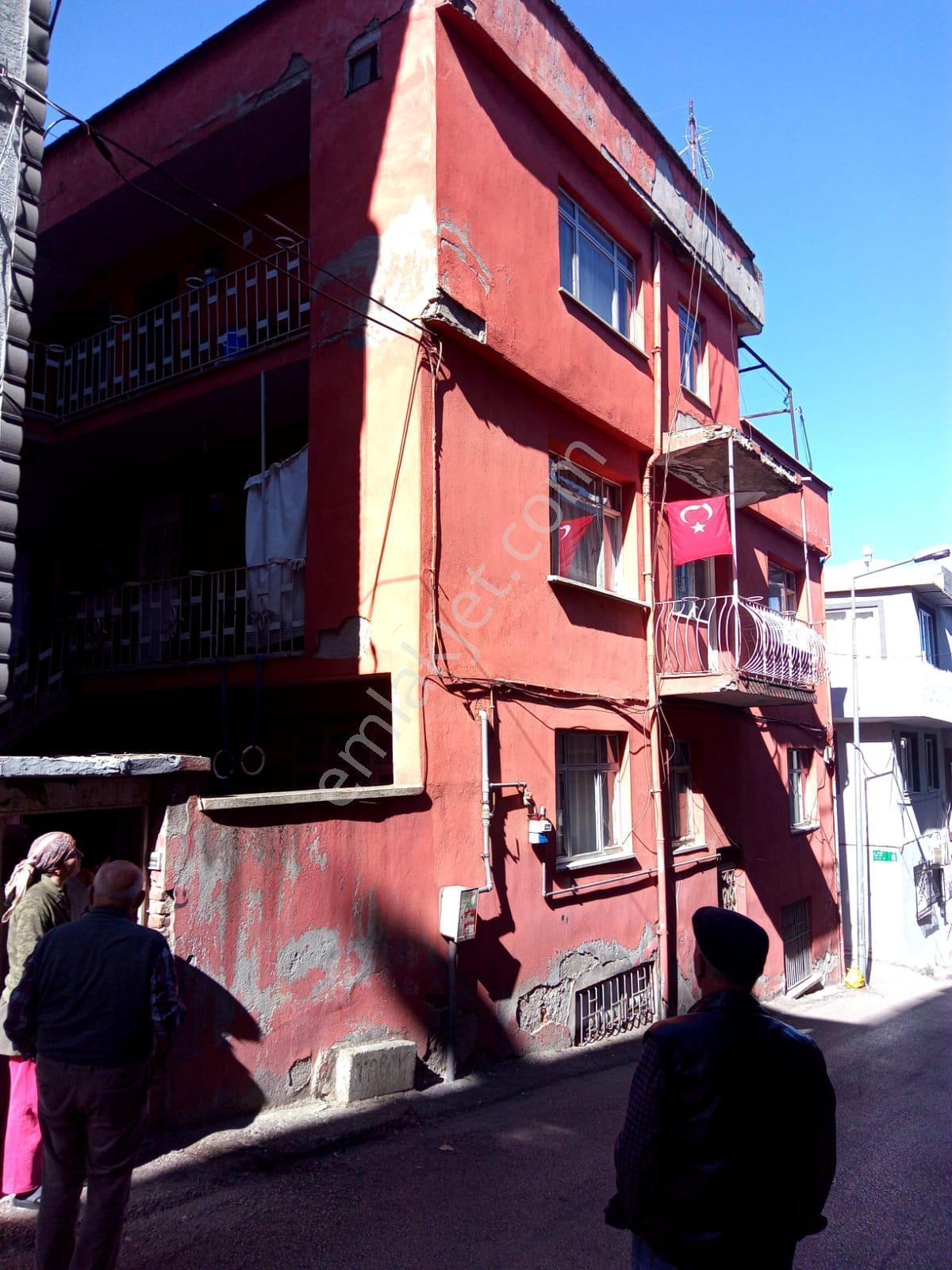 Bursa Yıldırım Baruthane Mahallesinde 3 Katlı Satılık Müstakil Bina - Görsel 8