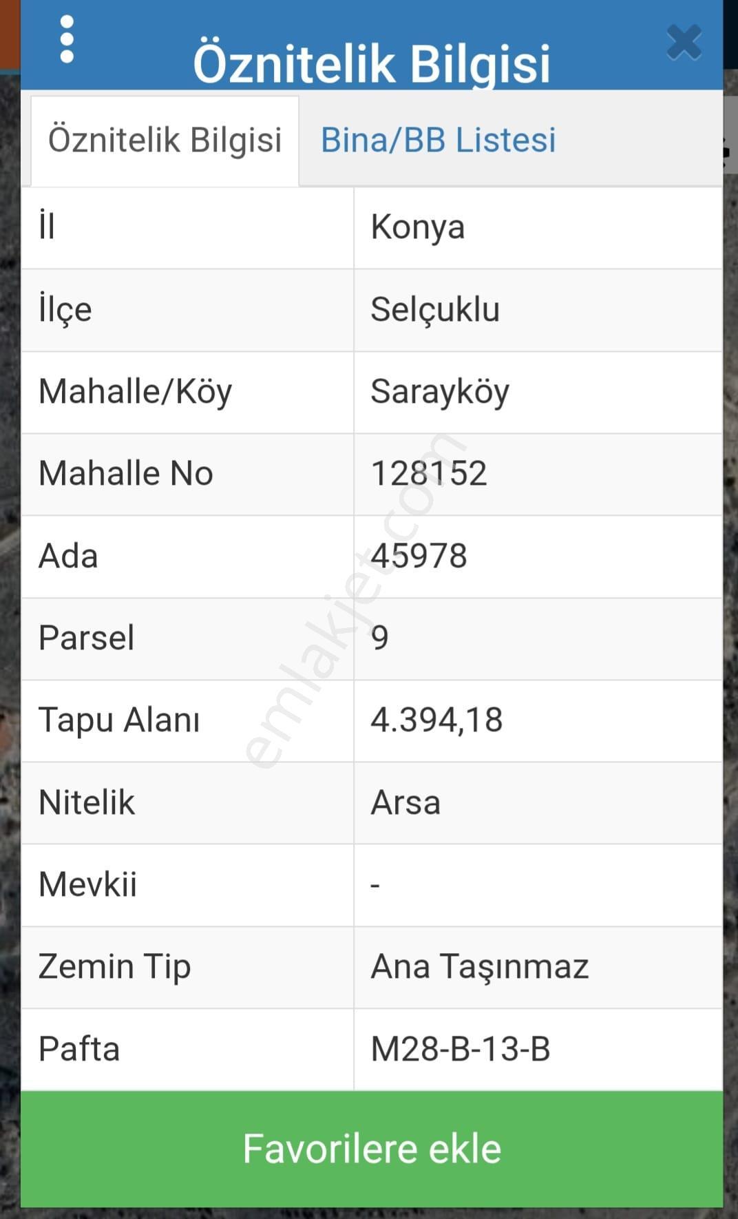 Selçuklu Sarayköy Mahallesinde Muhteşem Kampanya - Görsel 3