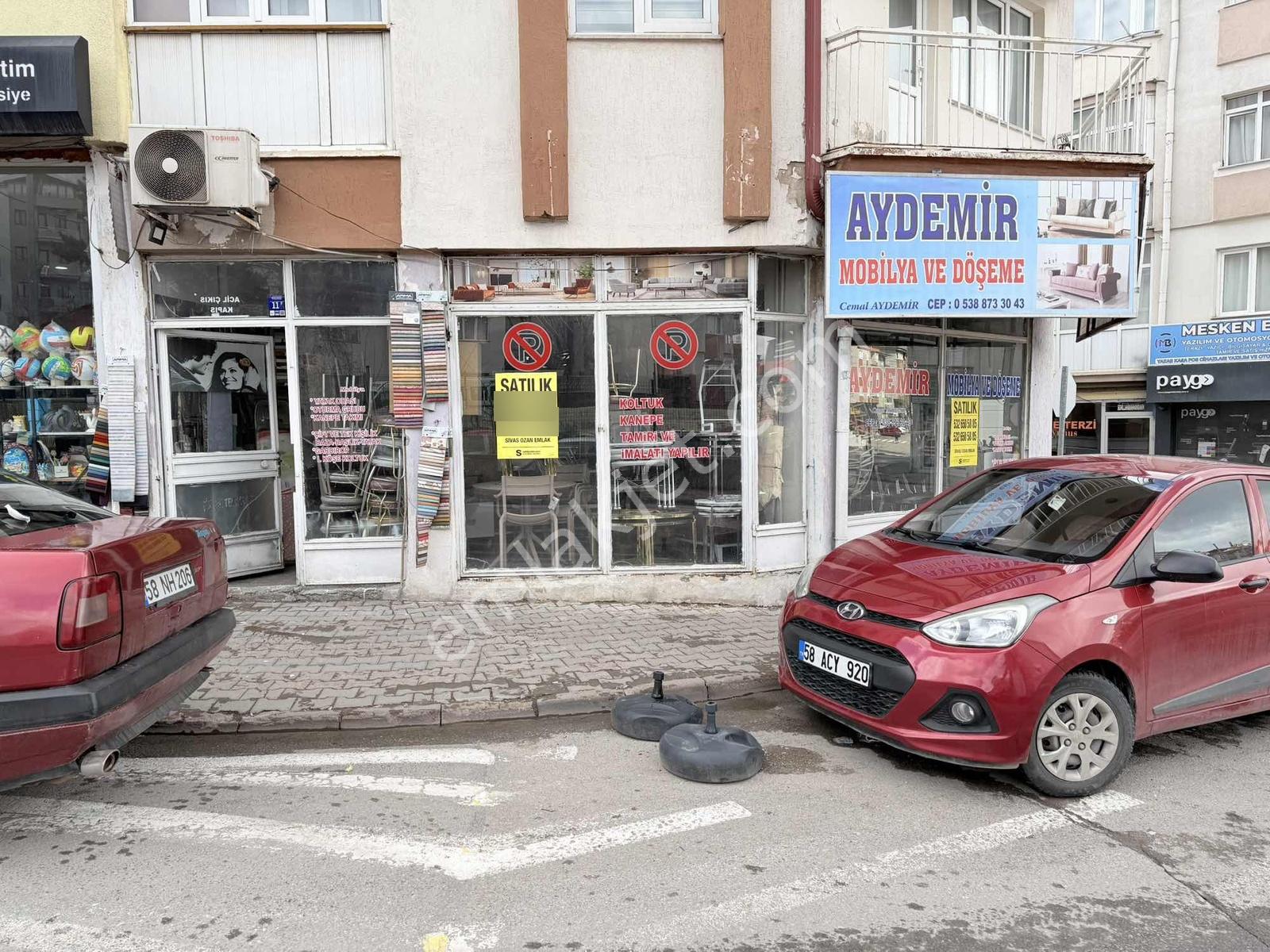 Sivas Ozan Emlak'tan Mehmet Paşa'da Satılık 180 M² Dükkan - Görsel 5