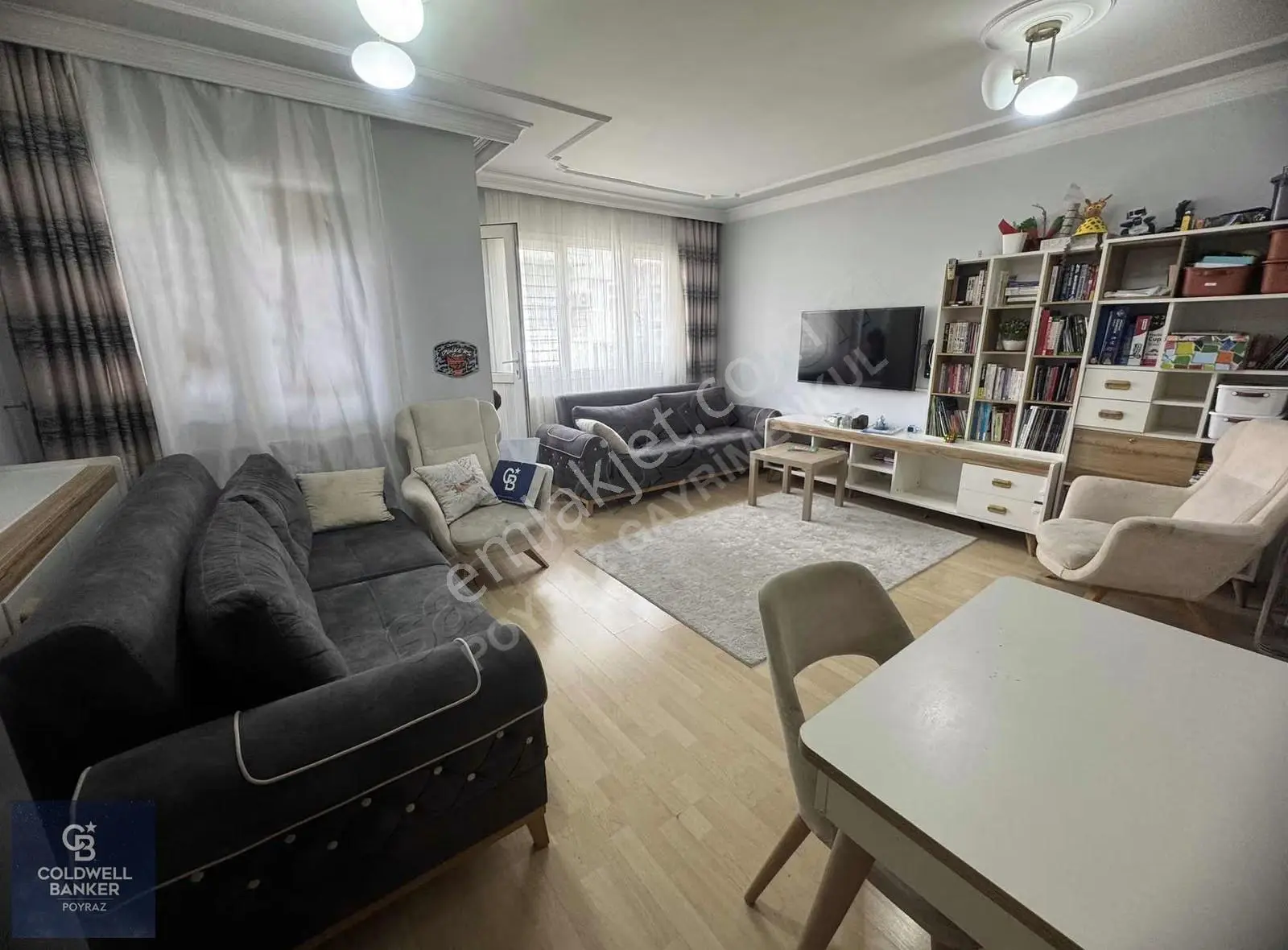 Coldwell Banker Poyraz'dan Buca Merkezi Konumda 2+1