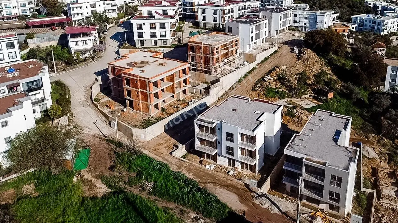 Bodrum Mumcular Merkez'de Satılık 1+1 Yeni Daire - Görsel 2