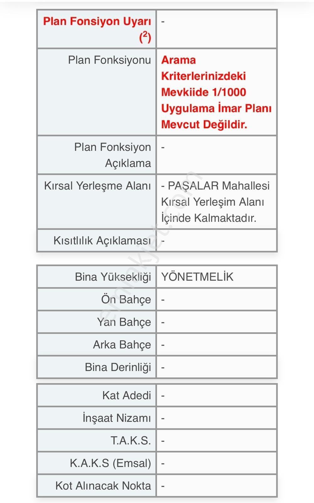 İnceoğlu'ndan Paşalar'da Konumu Güzel 529 M2 Satılık Arsa - Görsel 4