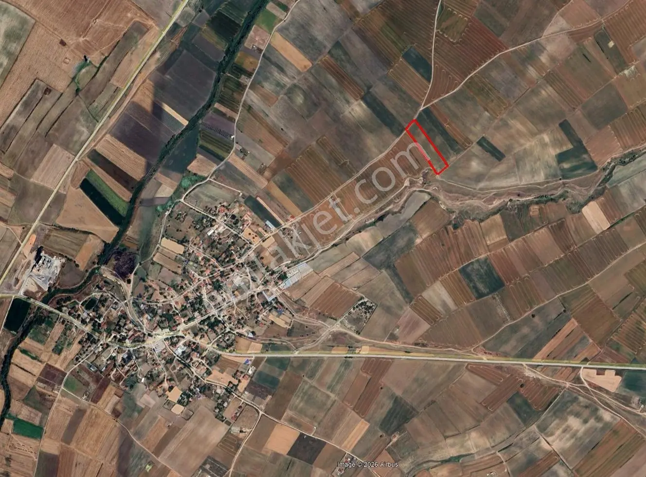 Tekirdağ Saray Satılık Tarla