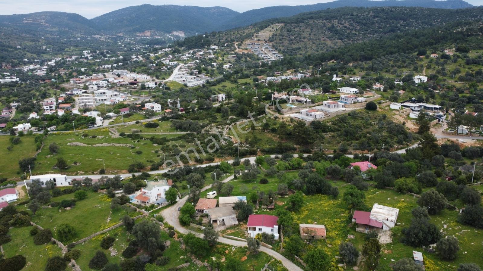 Bodrum Yalıçiftlik %10 İmarlı Satılık Arsa