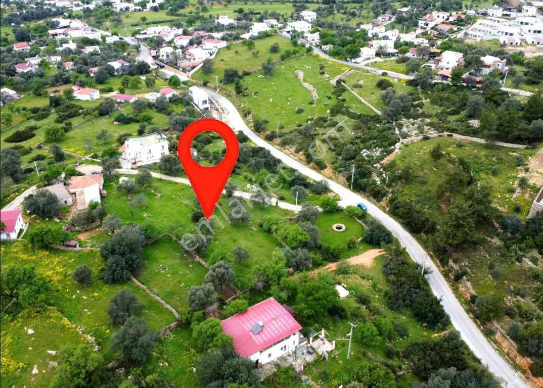 Bodrum Yalıçiftlik %10 İmarlı Satılık Arsa - Görsel 6