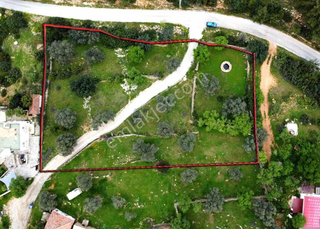 Bodrum Yalıçiftlik %10 İmarlı Satılık Arsa - Görsel 3