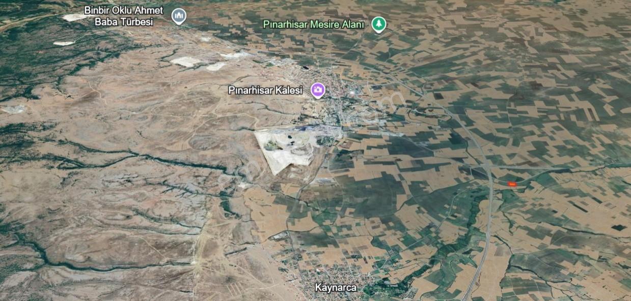 F.akboga Satılık Pınarhisar Kaynarca Akarlarda Tek Tapu 7486 M2 - Görsel 3