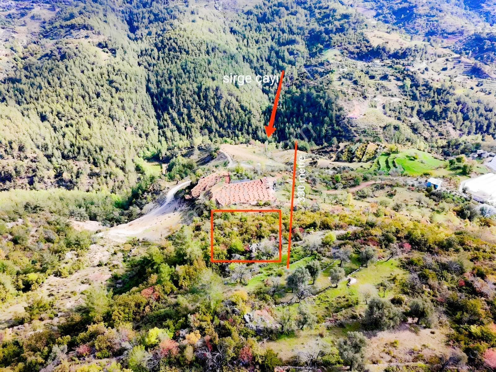Alanya Türktaş'ta 3.476m2 Fırsat Satılık Tarla - Görsel 3