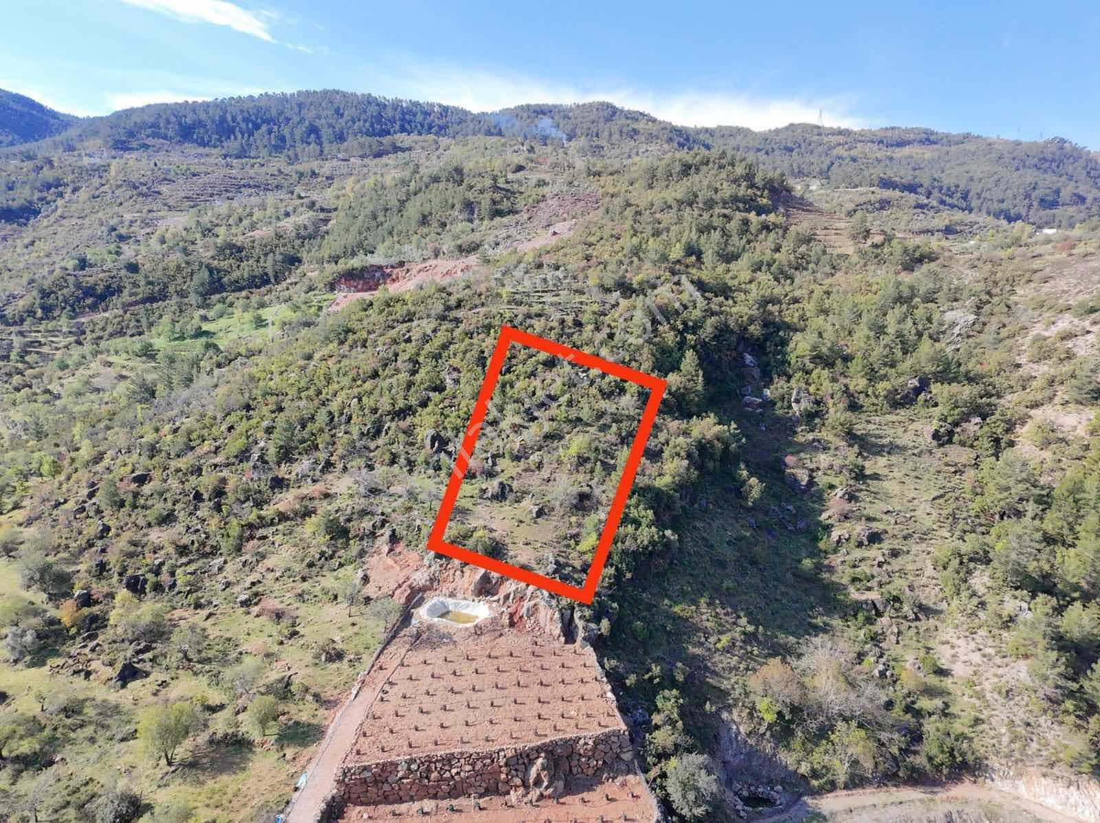 Alanya Türktaş'ta 3.476m2 Fırsat Satılık Tarla