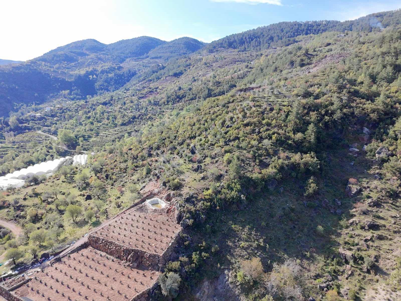 Alanya Türktaş'ta 3.476m2 Fırsat Satılık Tarla - Görsel 4
