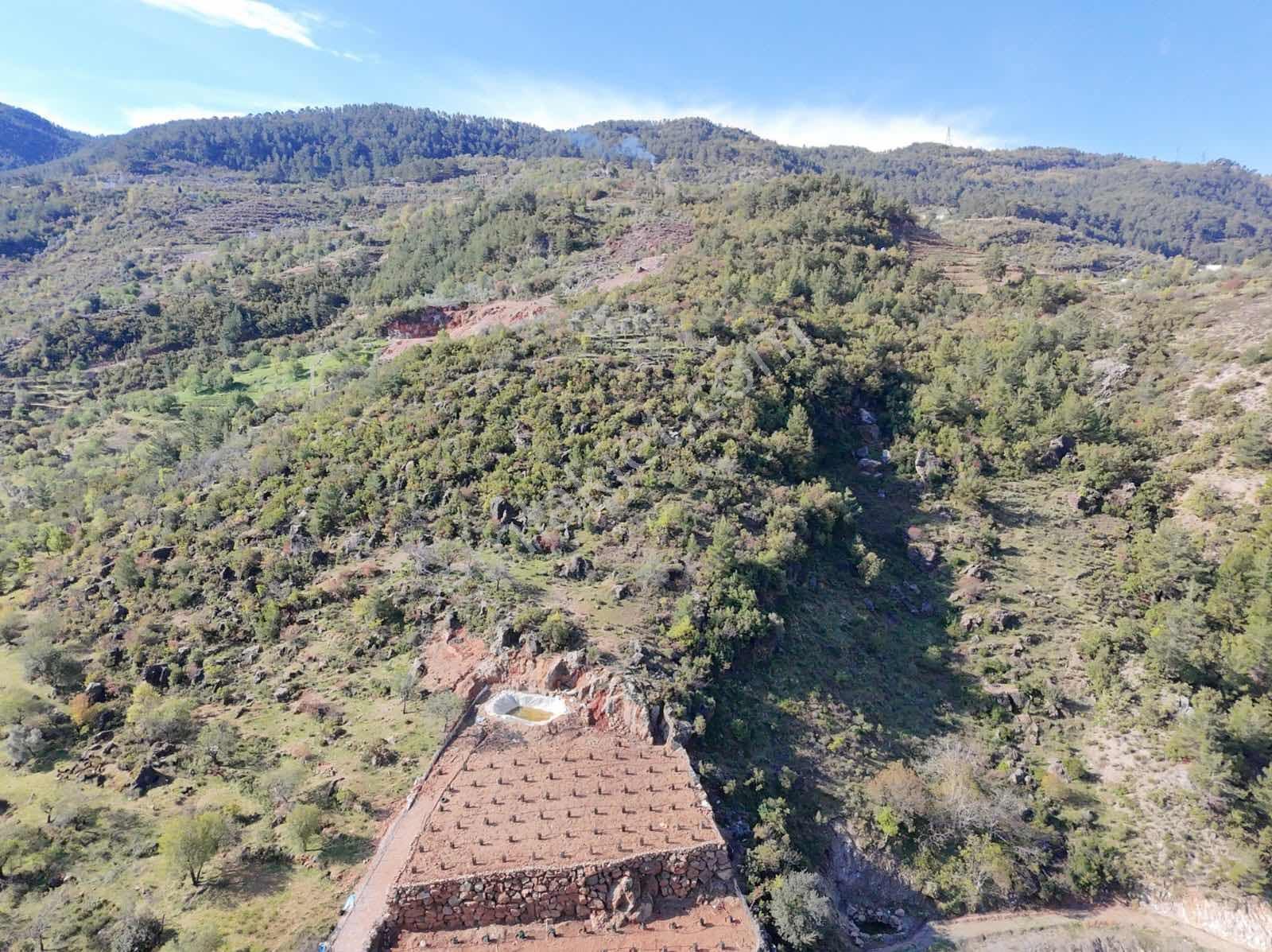 Alanya Türktaş'ta 3.476m2 Fırsat Satılık Tarla - Görsel 5