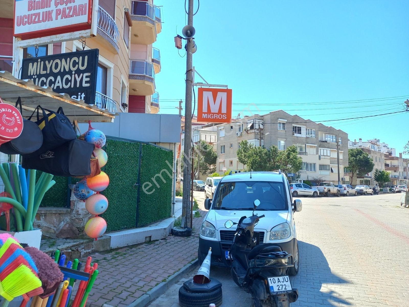 Ayvalık Sarımsaklı Bölgesinde Satılık Dükkan - Görsel 4