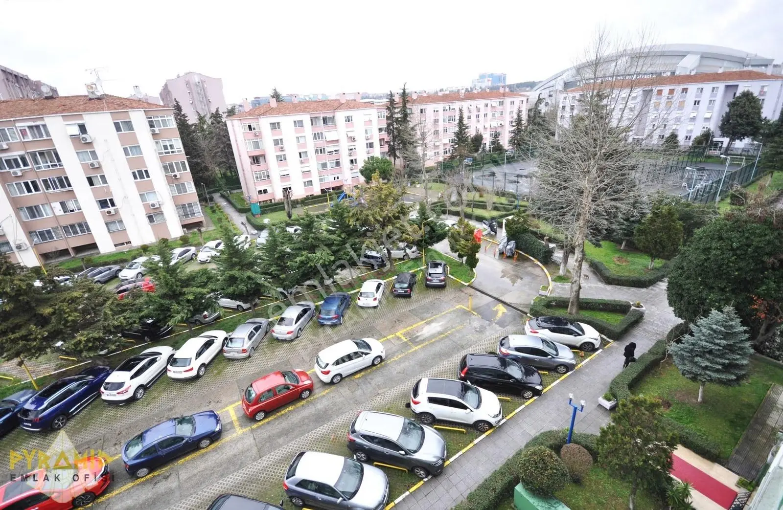 Pyramıd'den Ataköy 9.kısım Olimpiyat Sitesi Kısa Blok D-tipi 3+1 - Görsel 5