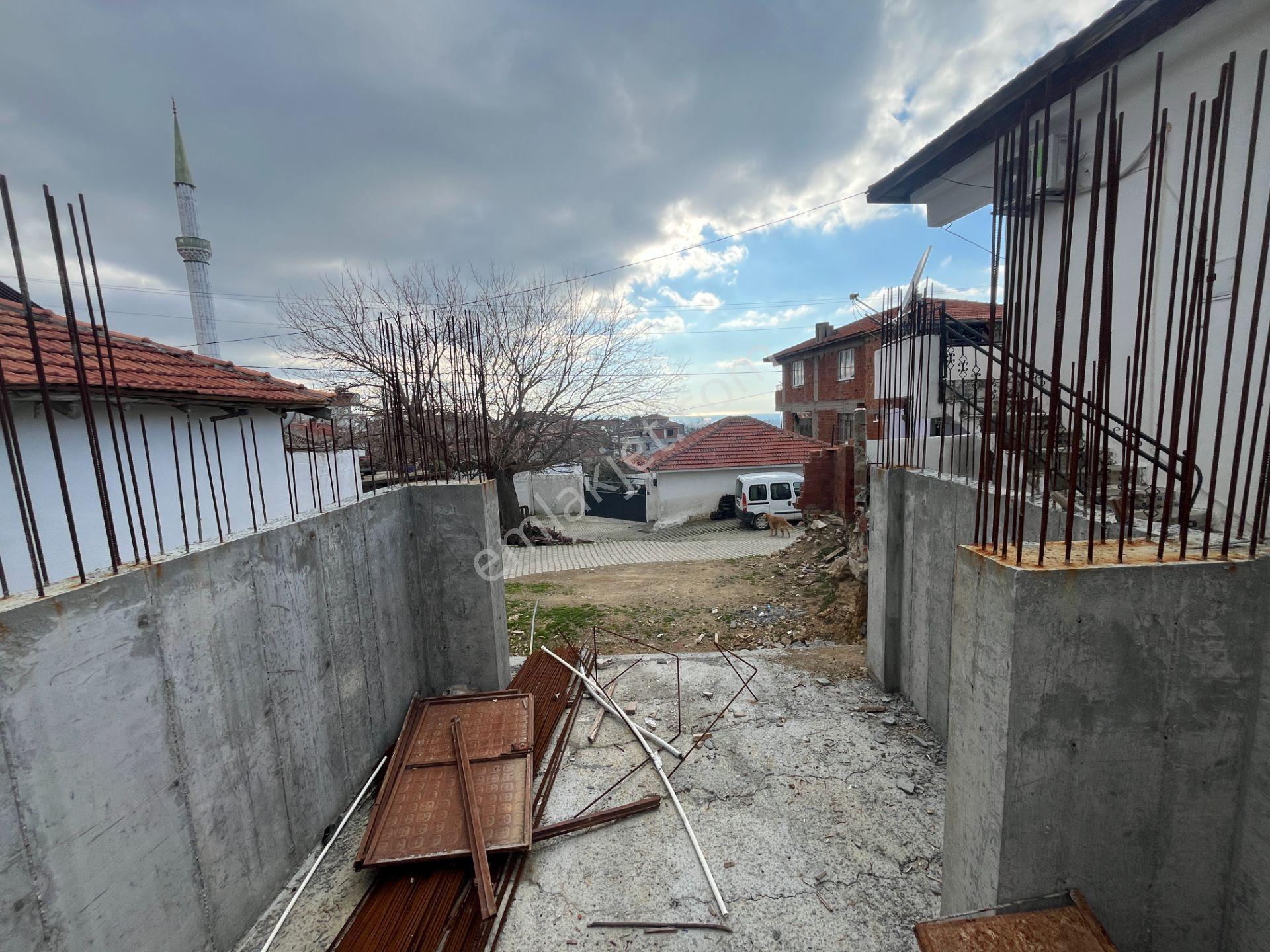 Tepeoba'da Projesi Hazır Başlanmış Satılık Arsa - Görsel 13