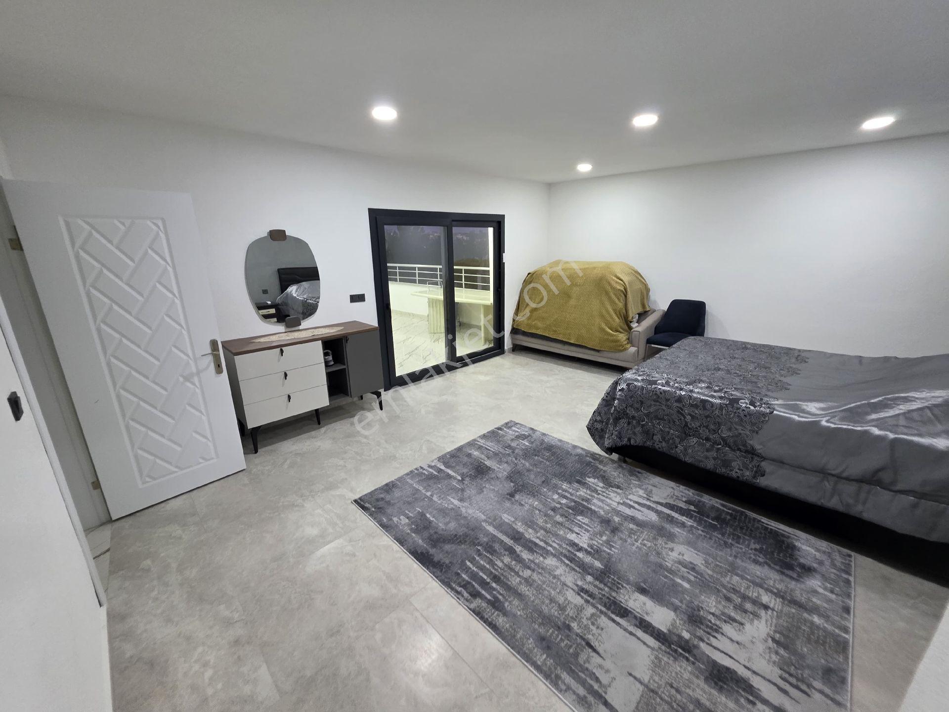 Aydın Didim Mavişehir'de Denize 300 Metre Fiyat Avantajlı 5+1 Tam Müstakil Villa - Görsel 22
