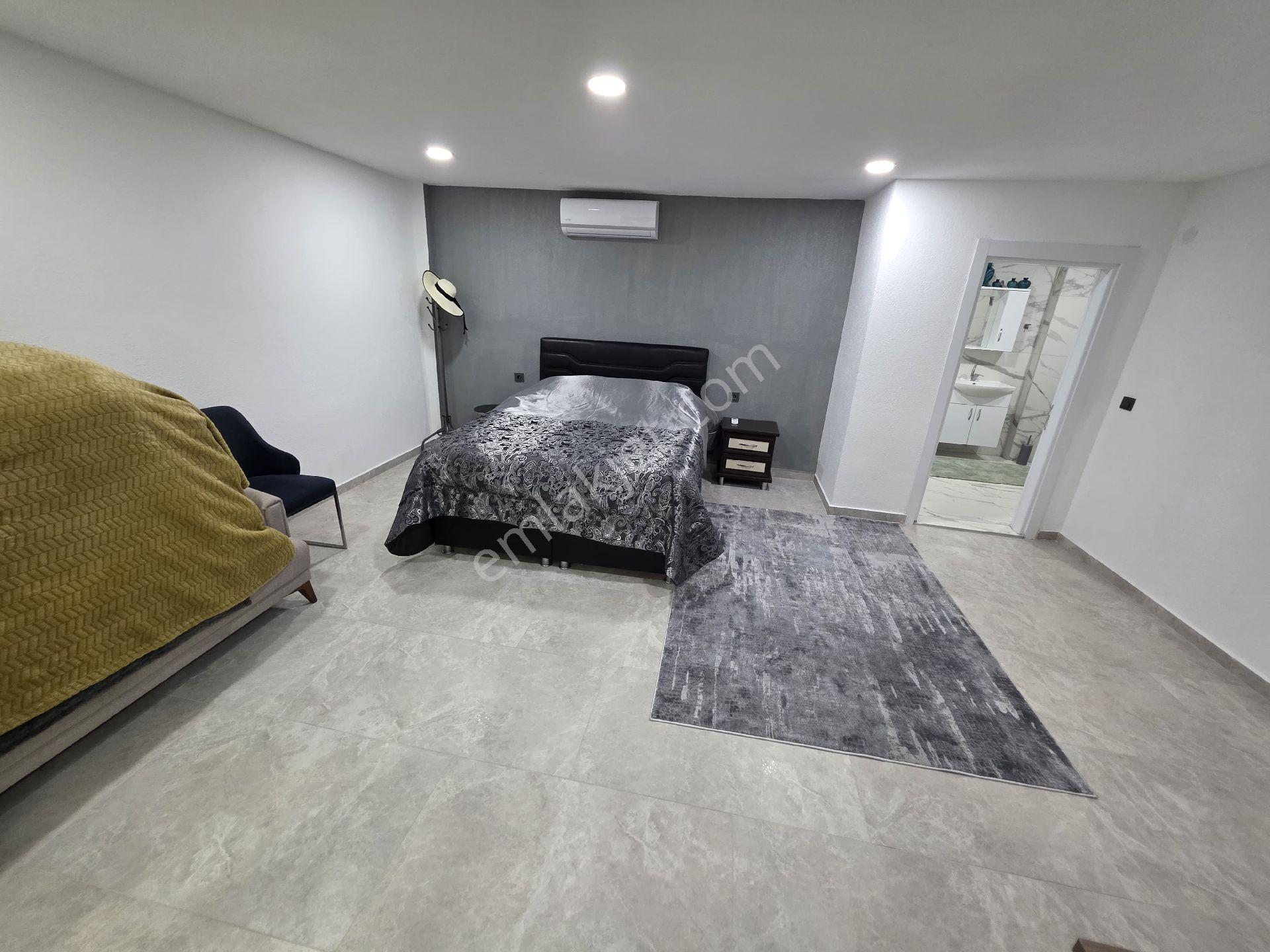 Aydın Didim Mavişehir'de Denize 300 Metre Fiyat Avantajlı 5+1 Tam Müstakil Villa - Görsel 24