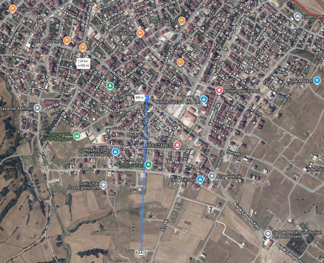 Metin Yapı'dan İmarlı Tek Tapulu 462 M² Satılık Arsa!!! - Görsel 15