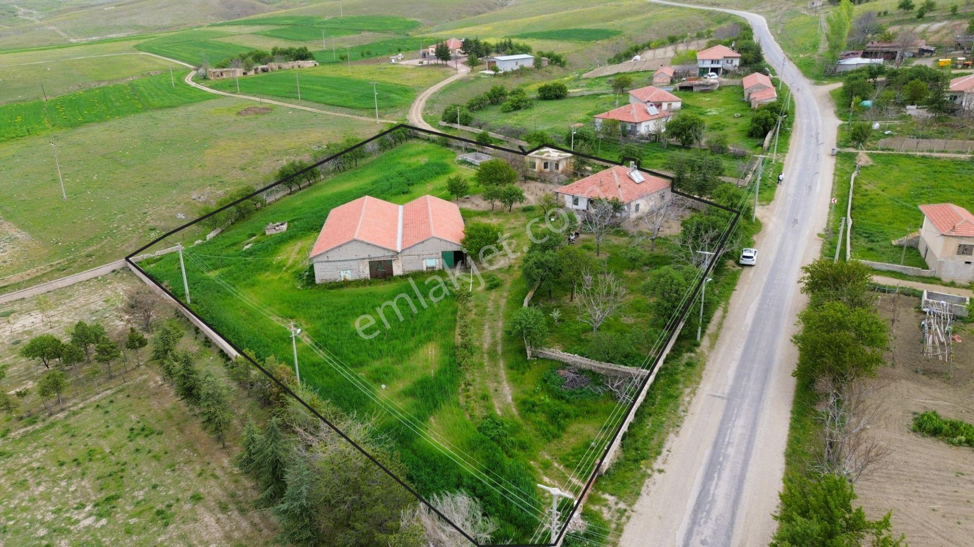 Ortaköy Sarıkaraman'da 6.000m2 Arsa İçinde Satılık Çiftlik Evi - Görsel 6