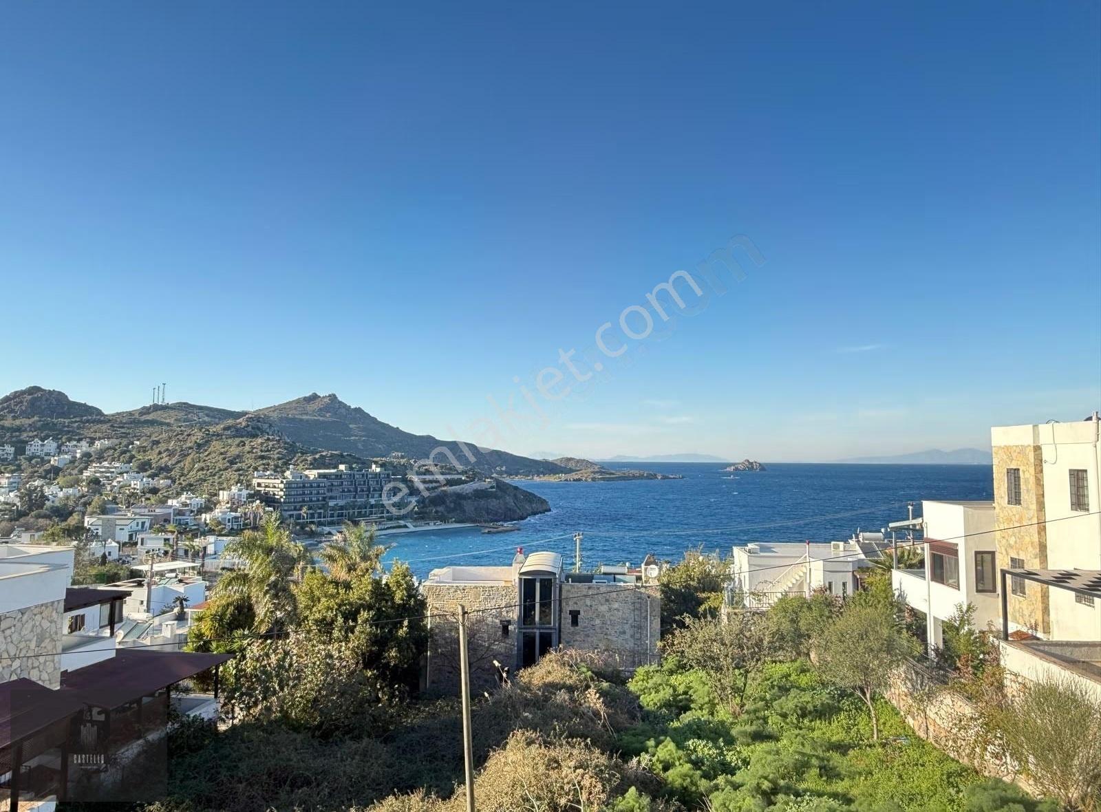 Bodrum Yalıkavak Tilkicik'te Deniz Manzaralı 4+1 Kiralık Villa - Görsel 19