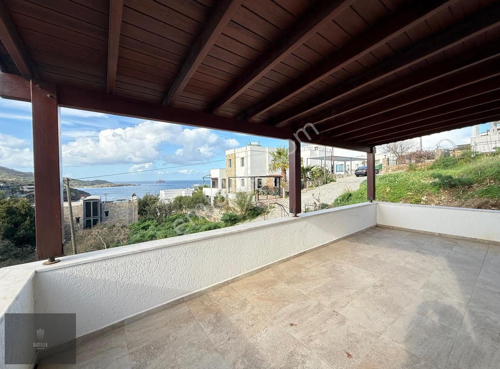 Bodrum Yalıkavak Tilkicik'te Deniz Manzaralı 4+1 Kiralık Villa - Görsel 17